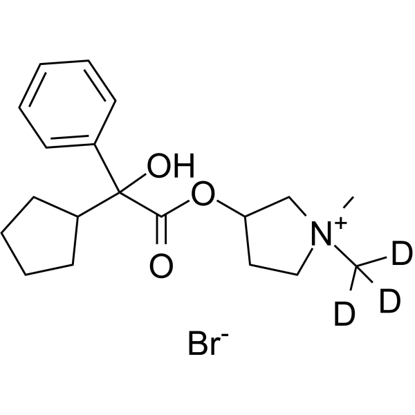 Glycopyrrolate-d3 bromide